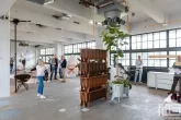 De Klein & Van Hoff in het HAKA-gebouw in Rotterdam tijdens Designbeurs OBJECT Rotterdam
