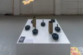 Minoesch Noël in het HAKA-gebouw in Rotterdam tijdens Designbeurs OBJECT Rotterdam