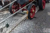 De stoomzaagmachine op het Stoomevenement Dordt in Stoom in Dordrecht