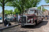 Een mooie oude autobus op het Stoomevenement Dordt in Stoom in Dordrecht