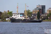 De zeesleper Elbe op het Stoomevenement Dordt in Stoom in Dordrecht