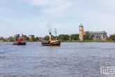 De stoomschepen op het Stoomevenement Dordt in Stoom in Dordrecht