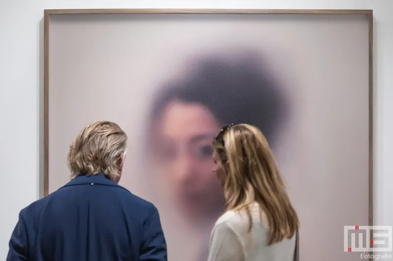 Het mooie beeld van Casper Faassen bij Bildhalle op Kunstbeurs Art Rotterdam in Rotterdam