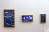 Digitale kunst van Eelco Brand op Kunstbeurs Art Rotterdam in Rotterdam