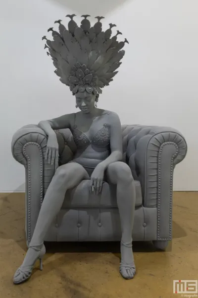 Beeldkunst van Hans op de Beeck op Kunstbeurs Art Rotterdam in Rotterdam