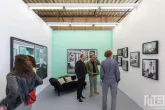 Schilderijen van Inez de Brauw op Kunstbeurs Art Rotterdam in Rotterdam