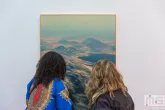 Schilderkunst van Stefan Peters op Kunstbeurs Art Rotterdam in Rotterdam