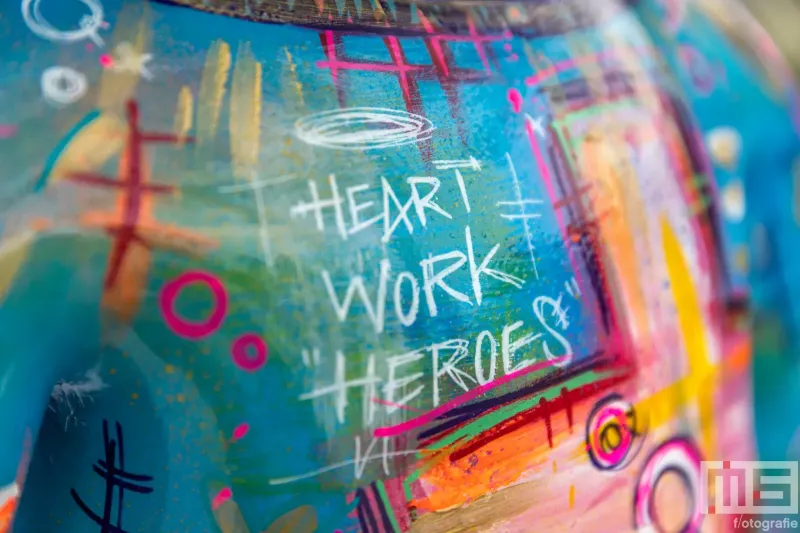 Heart Work Heroes in Rotterdam met Apollo van Lauressa Broos