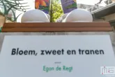 Heart Work Heroes in Rotterdam met Bloem Zweet en Tranen van Egon de Regt