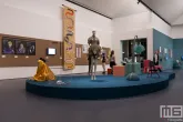 De Kunsthal Rotterdam tijdens Museumnacht in Rotterdam