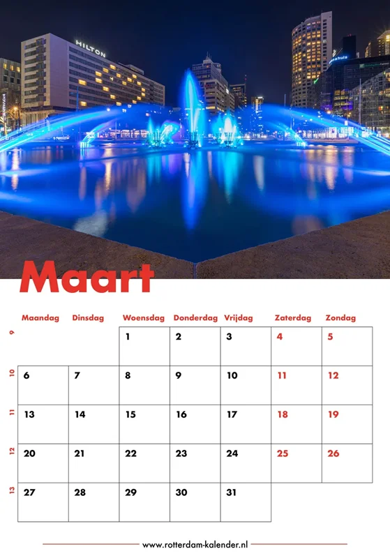 Te Koop – Het Hofpleinfontein in Rotterdam met het Hilton Hotel en Weena Te Koop – Het Hofpleinfontein in Rotterdam met het Hilton Hotel en Weena