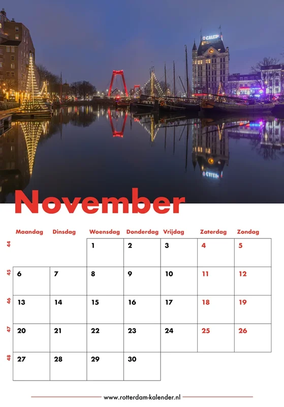 Te Koop – Het Witte Huis en de Oudehaven in Rotterdam in kerstsfeer Te Koop – Het Witte Huis en de Oudehaven in Rotterdam in kerstsfeer