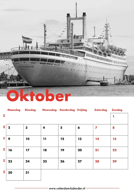 Te Koop – Het cruiseschip ss Rotterdam in Rotterdam Katendrecht