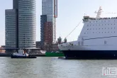 De Wereldhavendagen 2022 in Rotterdam met de Pride of Rotterdam