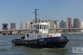 De Wereldhavendagen 2022 in Rotterdam sleepboot Texelbank