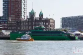 De Wereldhavendagen 2022 in Rotterdam met het schip Aqua Helix