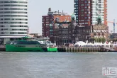 De Wereldhavendagen 2022 in Rotterdam met het schip Aqua Helix aan de kade