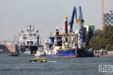De Wereldhavendagen 2022 in Rotterdam met het offshore schip Athea
