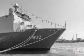 De Wereldhavendagen 2022 in Rotterdam met de Koninklijke Marineschip L800