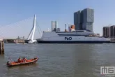 De Wereldhavendagen 2022 in Rotterdam met de Pride of Rotterdam en de KRNM