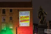Dwaalspoor in Dordrecht tijdens de Dordtse December Dagen affiche van eerste frikandel