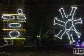 Dwaalspoor in Dordrecht tijdens de Dordtse December Dagen met neonkunst