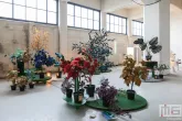 Schitterende kunst van Bobbine Berden in het HAKA-gebouw in Rotterdam tijdens Art Rotterdam