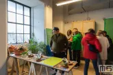 House of Thol in het HAKA-gebouw in Rotterdam tijdens Art Rotterdam