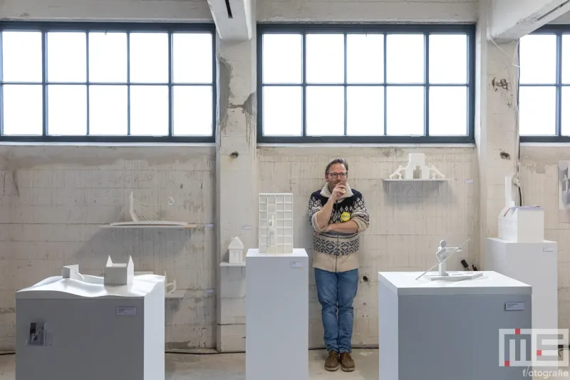 De schitterende kunst van Tomas Schats in het HAKA-gebouw in Rotterdam tijdens Art Rotterdam