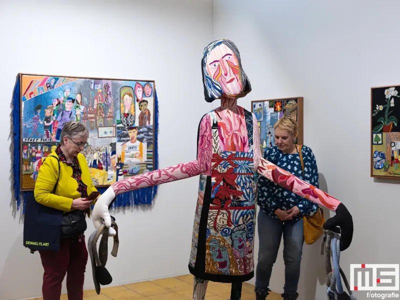 De schitterde kunstobjecten van Klaas Rommelaere tijdens het Art Rotterdam