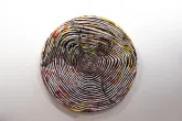 Schitterende papierkunst tijdens Art Rotterdam in de Van Nelle Fabriek in Rotterdam