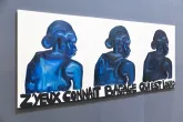 Schitterende schilderkunst tijdens het Art Rotterdam in de Van Nelle Fabriek in Rotterdam