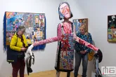De schitterde kunstobjecten van Klaas Rommelaere tijdens het Art Rotterdam