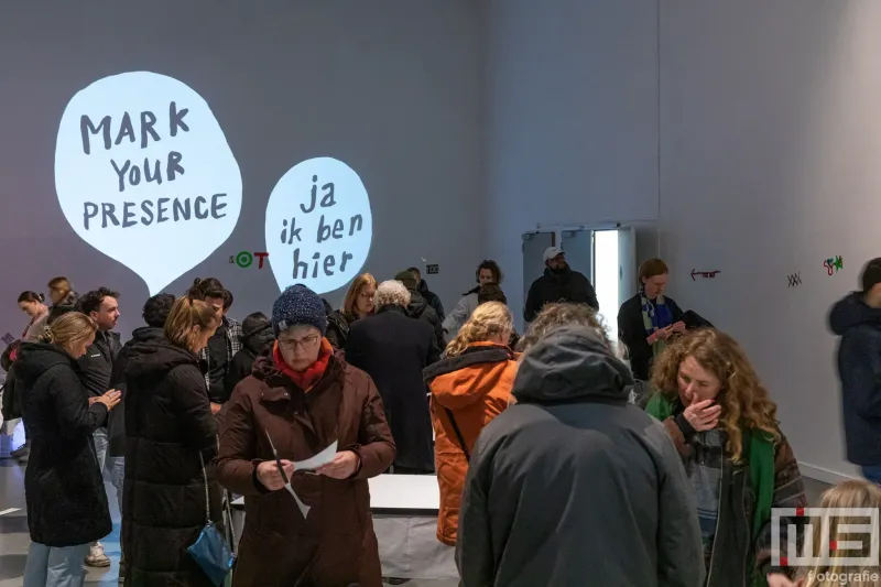 Kunstinstituut Melly tijdens Museumnacht010 in Rotterdam