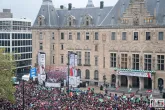 Rotterdam viert grootschalige kampioenschap van Feyenoord op de Coolsingel