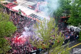 Feyenoord's huldiging op de Coolsingel is een onvergetelijk feest met trouwe supporters