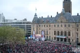 Rotterdamse Coolsingel barst uit zijn voegen bij Feyenoord's huldiging met geweldige supporters