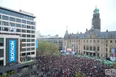 Feyenoord viert glorieuze kampioenschap op de Coolsingel