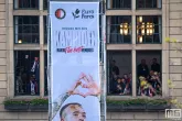 Rotterdamse trots Feyenoord gevierd met grootschalige kampioenschap op de Coolsingel