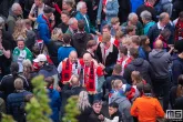 Feyenoord gevierd op de Coolsingel in Rotterdam samen met passievolle fans