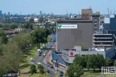 Een geweldig uitzicht op de Brieselaan tijdens de Rotterdamse Dakendagen