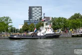 De sleepboot Steenbank tijdens de Wereldhavendagen Rotterdam 2023