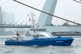 Het schip Stormmeeuw tijdens de Wereldhavendagen Rotterdam 2023
