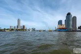Een overzichtsfoto tijdens de Wereldhavendagen Rotterdam 2023