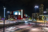 De Wilhelminaplein in Rotterdam met het Luxor Theater