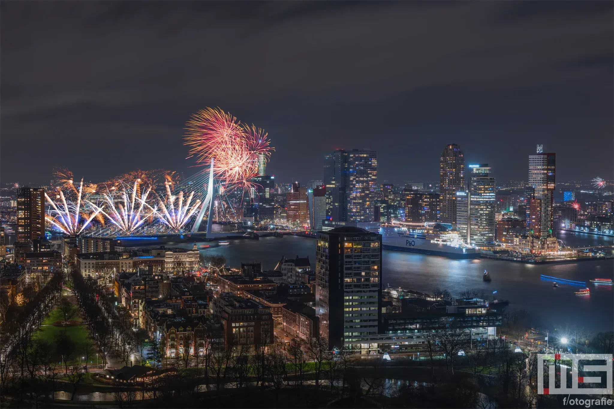 Te Koop | Het Nationale Vuurwerk 2024 in Rotterdam