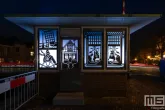 Dordtse Decemberdagen verlicht het Brugwachtershuisje bij de Engelenburgerbrug tijdens Dwaalspoor