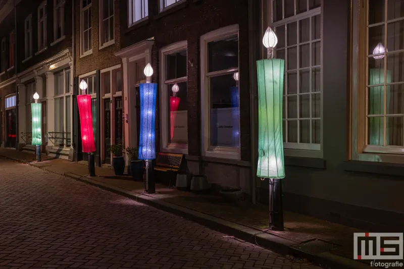 Dordtse Decemberdagen met een extra mooi verlichte Gravenstraat in Dordrecht