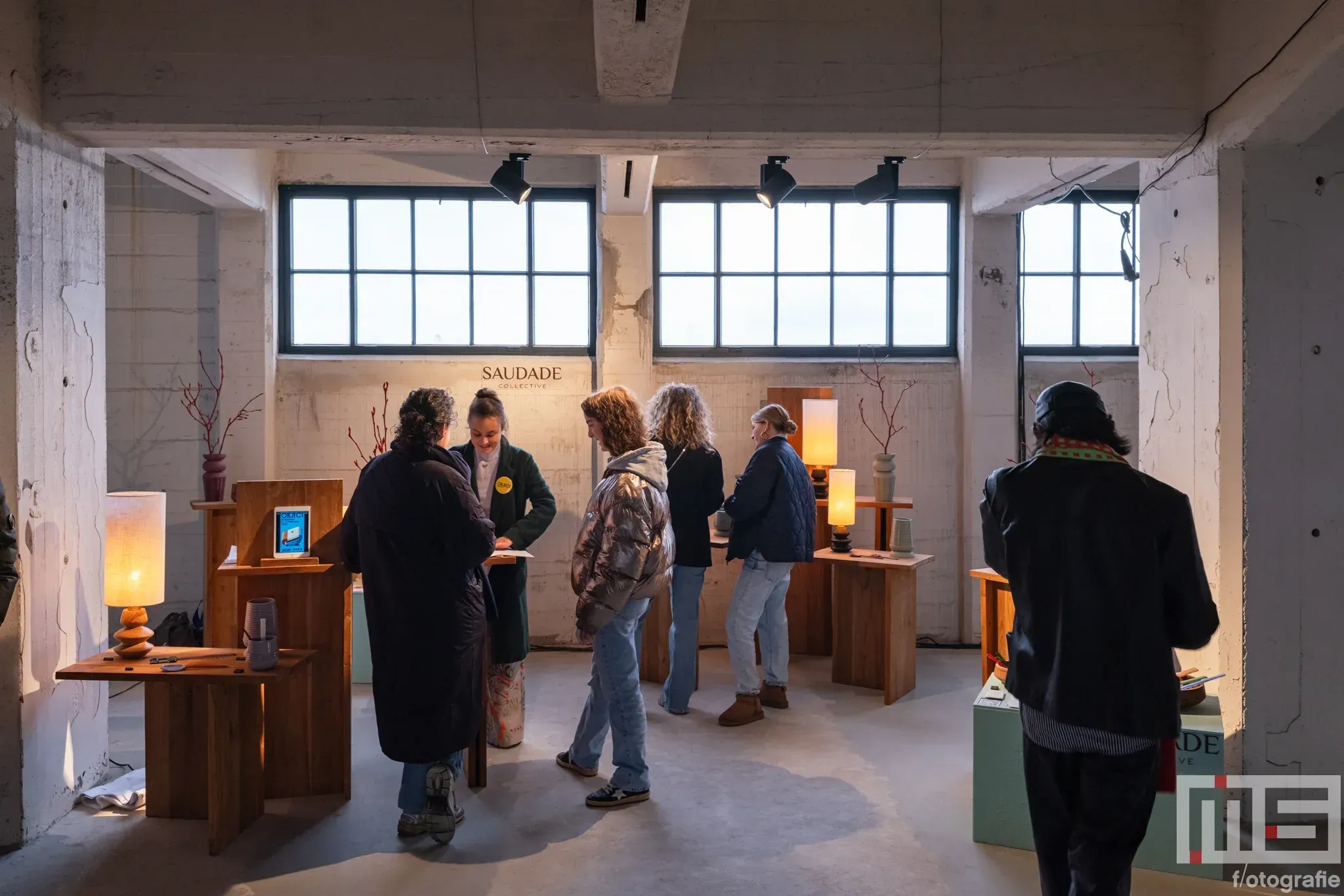 De handgemaakte objecten van Saudade Collective tijdens de designbeurs Object Rotterdam