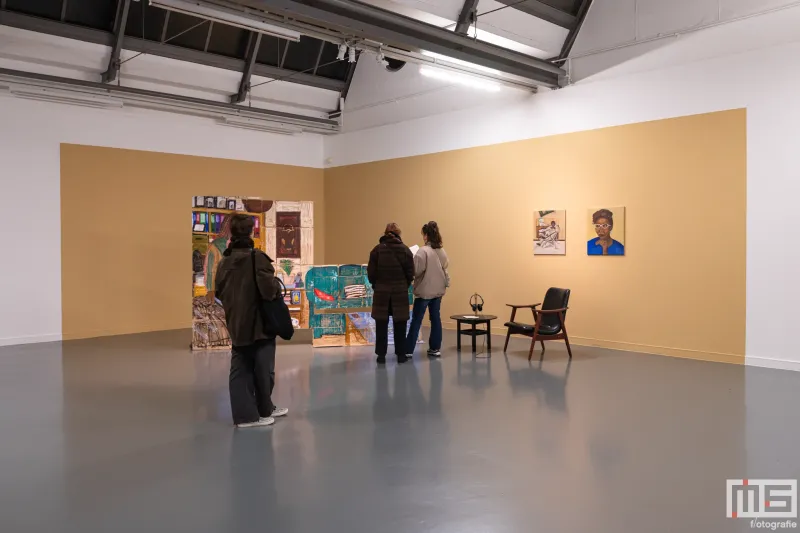 Het Kunstinstituut Melly in Rotterdam tijdens Museumnacht010 2024